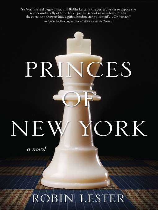 Title details for Princes of New York by Robin Lester - Available
